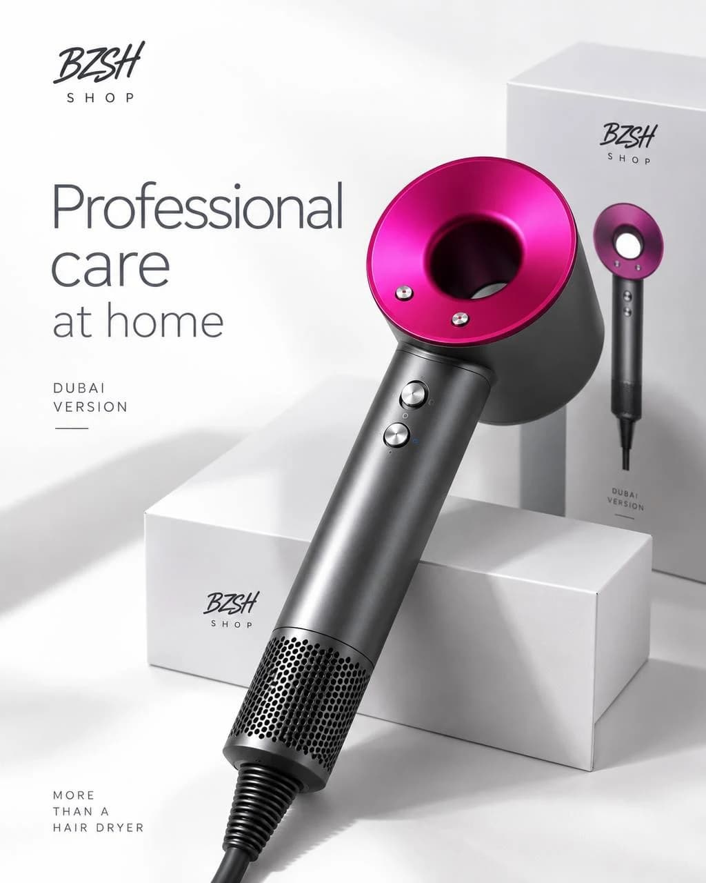 BZSH Shop professional fen — Dubai version